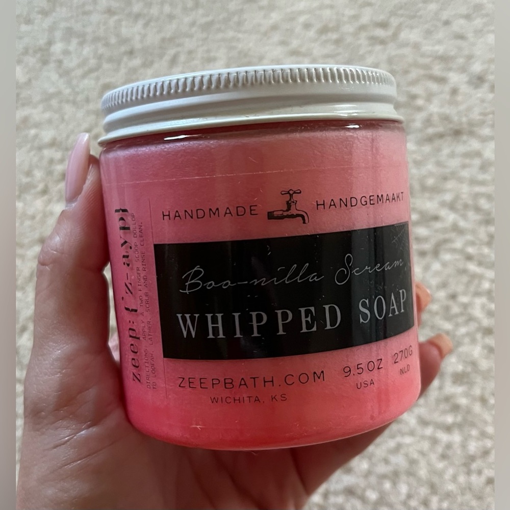 Zeep whipped soap